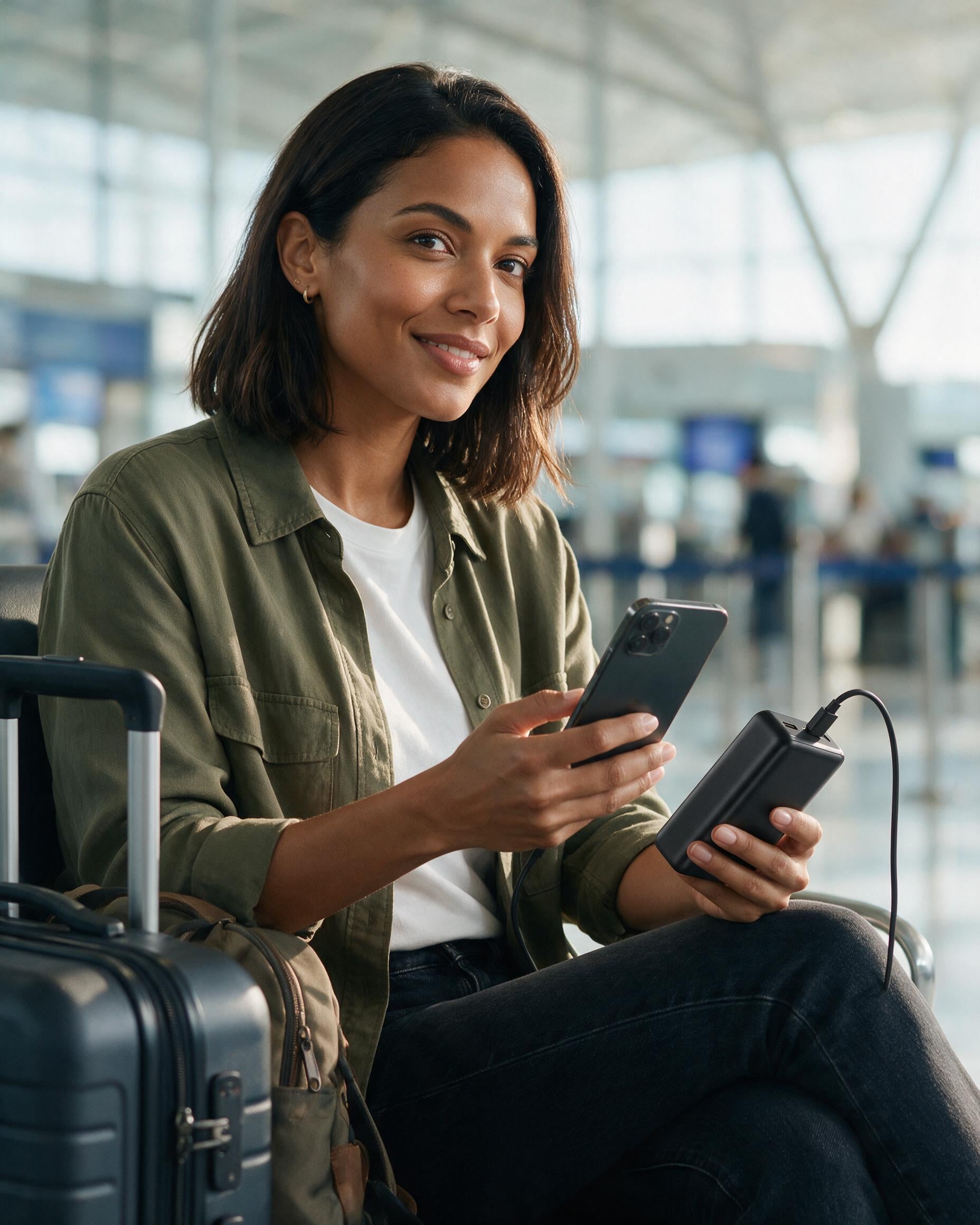 Voltix 20,000mAh Fast Charge Power Bank (35W USB-C PD)